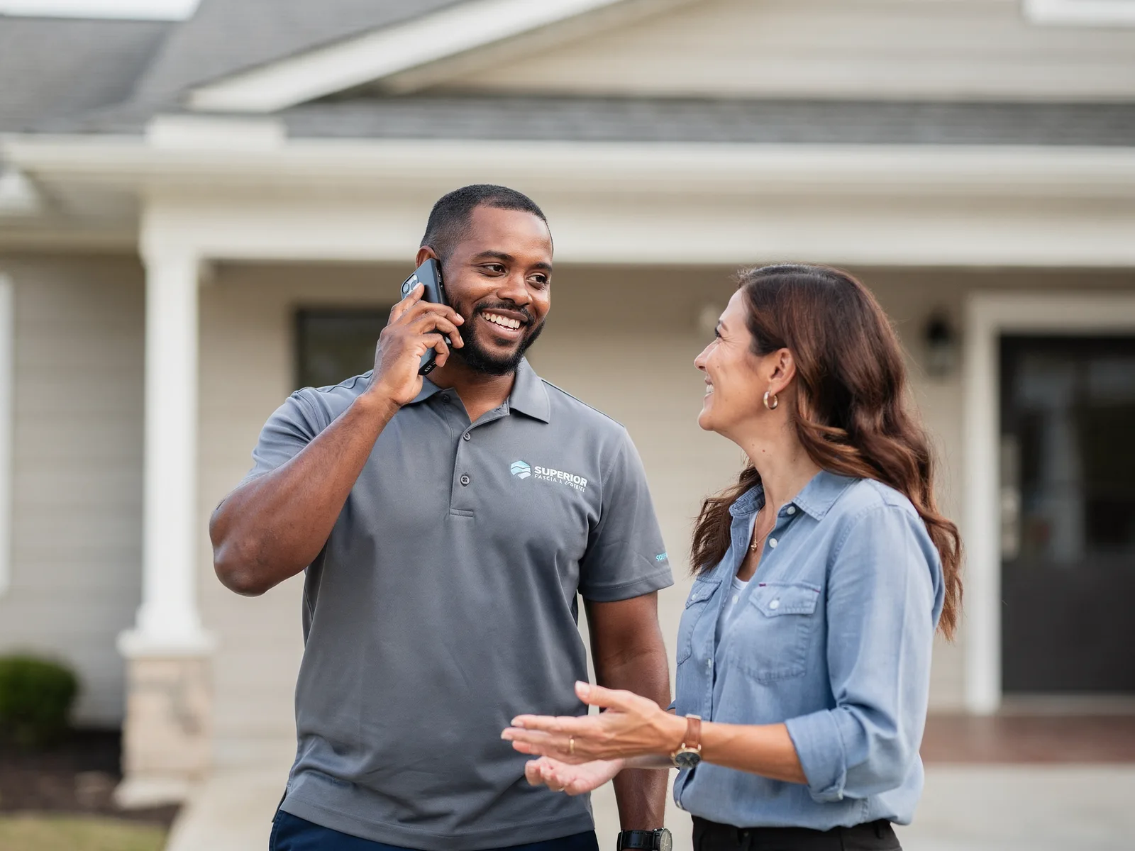 Fascia Repair Arock, OR FAQs