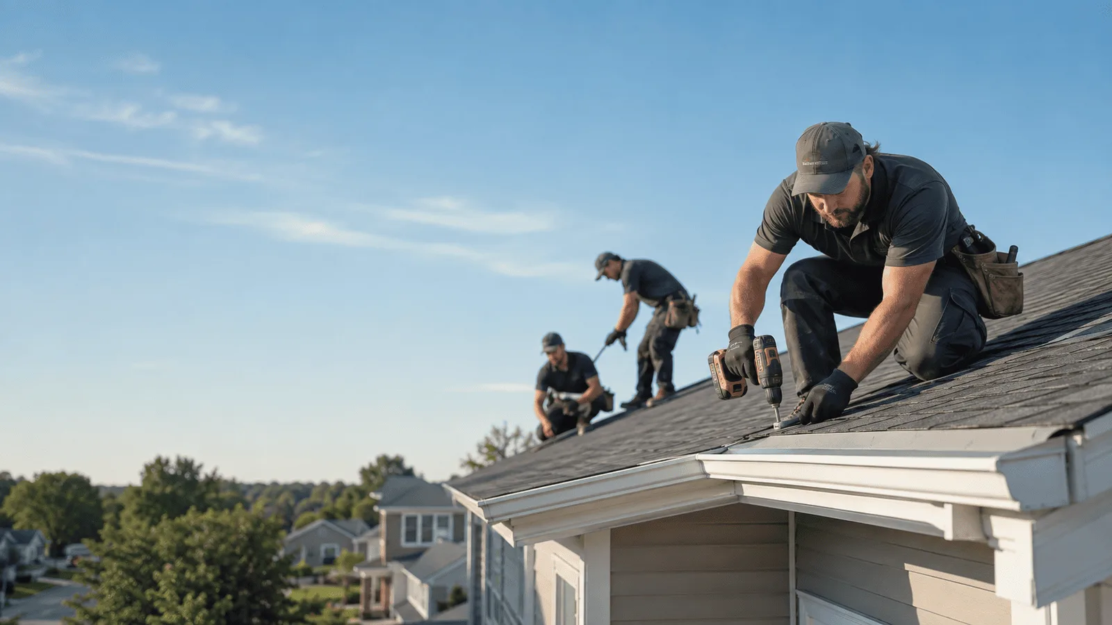 Fascia Repair in Arock, OR around you